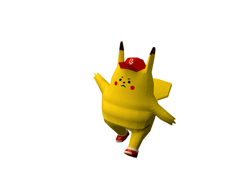 Ya boi pikachu blender pikachu pokemon
