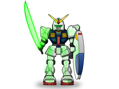 Gundam affinity gundam illuatration