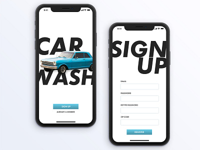 Daily UI Challenge 001: A Sign Up