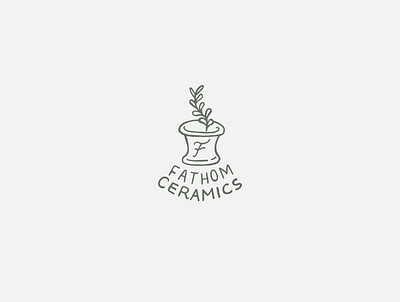 fathomceramics sample logo