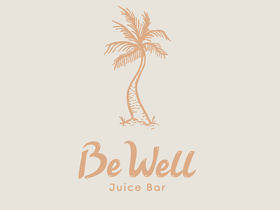 Design for Be Well Juice bar