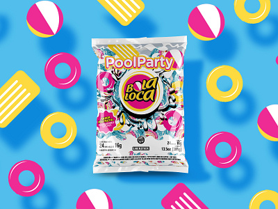 Bola Loca Pool Party | Packaging Design for Lheritier