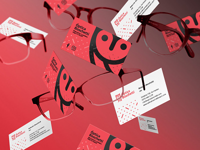Óptica Boschetti - Rebranding brand identity branding cards design graphic design identity isologo logo rebranding