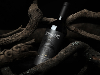 Wine Brand & Label :: Giallonero Malbec & Merlot Blend