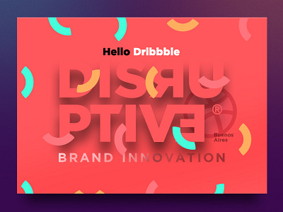 Hello Dribbble!