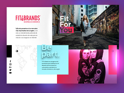 Fit For Brands - Brand Identity brand identity brand strategy branding disruptive logo print social brand ui ux web