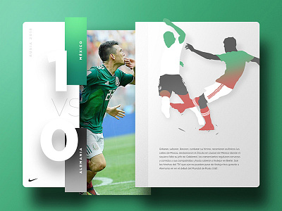 Rusia2018 - Digital Cards: Mexico VS Germany alemania branding disruptive germany logo mexico rusia2018 ui ux web world cup