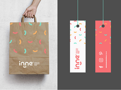 Inne | Branding bags brand identity brand strategy branding disruptive logo packaging print social brand tags web