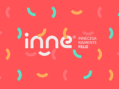 Proyecto de branding para Inne - Innecesariamente Feliz.