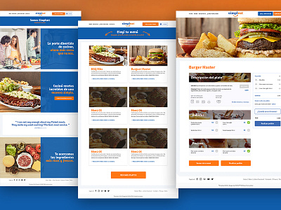 Simpleat | UX & UI design Una nueva experiencia Gourmet