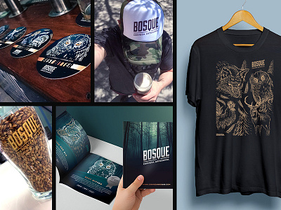 BOSQUE | Beer Branding