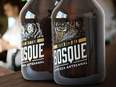 BOSQUE | Beer Branding