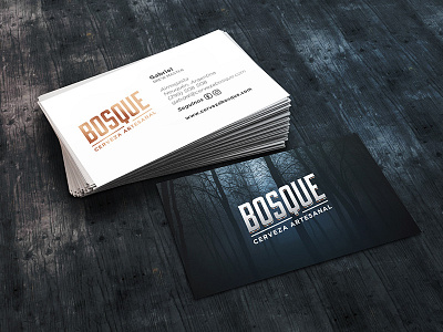 BOSQUE | Beer Branding