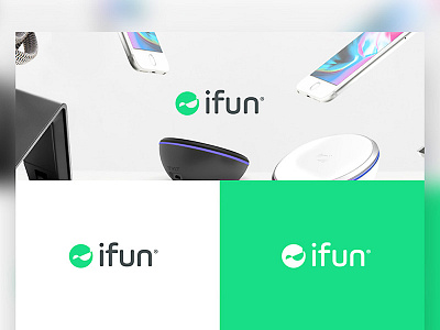 iFun | Brand Design. eCommerce de accesorios tecnológicos brand brand strategy branding digital product ecommerce identity logo print social branding stationery ui ux