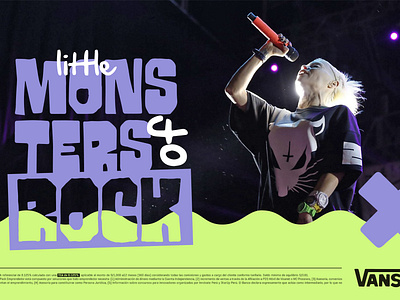 Little Monsters of Rock | Concept - Brand & Visual branding character design design identity illustration logo lollapalooza monsters music festiva print tees typography