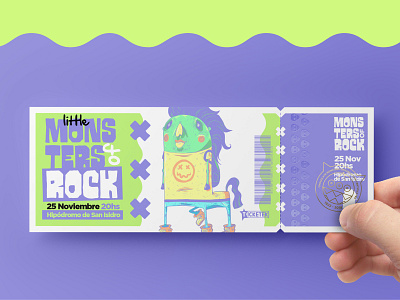 Little Monsters of Rock | Concept - Brand & Visual