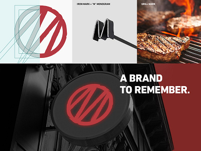 Mondiola | Branding asado brand strategy branding design food truck graphic design identity illustration logo monogram restaurant
