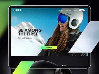 UNIT1 | Site & Shop Design brand identity branding design responsive ui ux web web design website