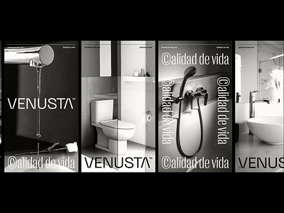 VENUSTA animation app branding design graphic design illustration logo motion graphics ui ux