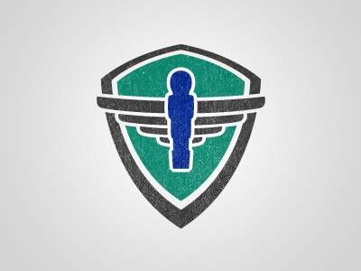 Logo foosball logo sports table soccer