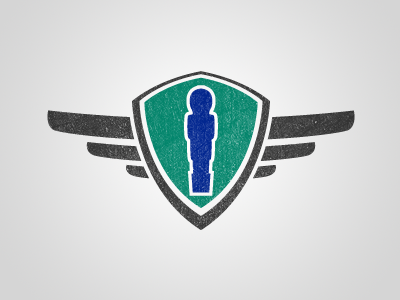 Logo3 foosball logo sports table soccer