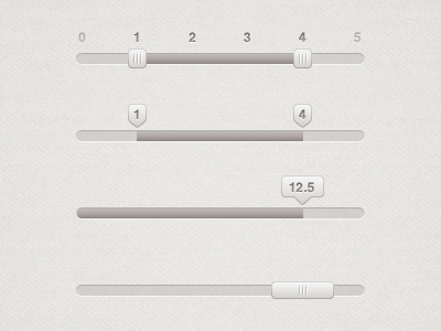 Ui sliders