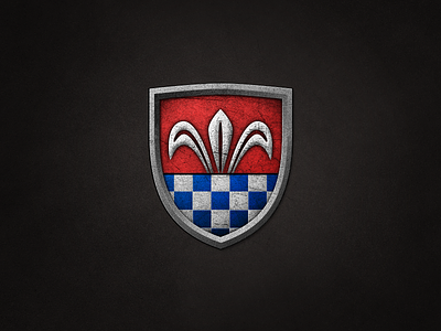 Coat Of Arms 3d coat of arms illustrator logo photoshop