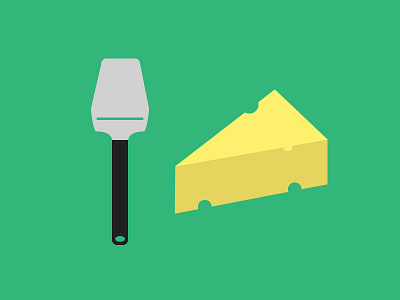 Cheese & Slicer breakfast cheese slicer tool