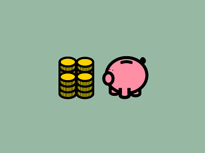 Piggybank bank cash coins ear money no pigg piggybank