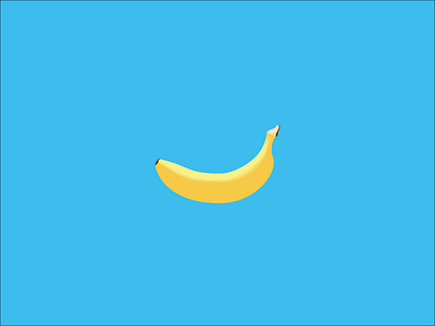 Grab an banana! adobe an banana grab illustrator mesh