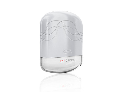 Eye Drops Packaging 3d concept industrial design packaging product design