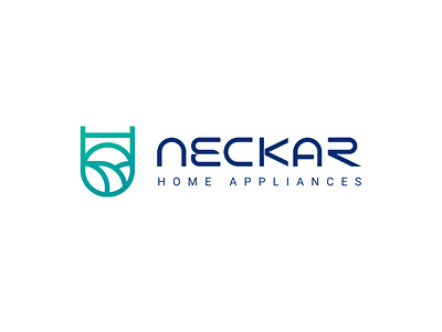 "Neckar Home Appliances" Logo Design branding design graphic illustration logo typography
