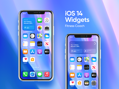 Fitness Coach Widgets iOS 14