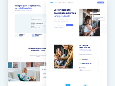 Shine - Landing Page