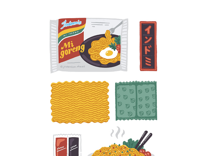 Indomie designs, themes, templates and downloadable graphic elements on