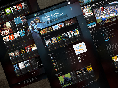 Sony Entertainment Network ecommerce gaming ps4 shop ui ux