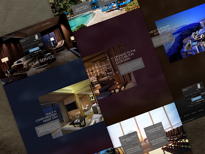 Chase Bank + Ritz Carlton bank credit card hospitality rewards ui ux