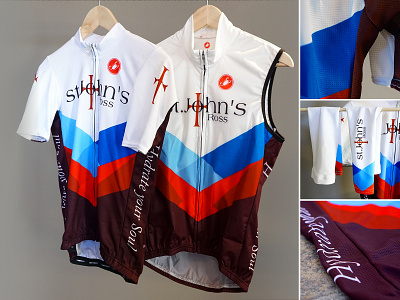 St. Johns Cycling Kit active athletic bicycling cycling illustration kit marin sportswear