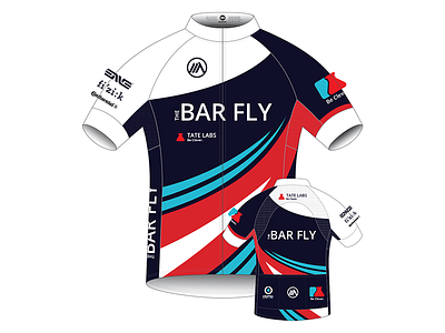 Bar Fly Cycling Jersey active athletic bar fly bicycling cycling kit sportswear