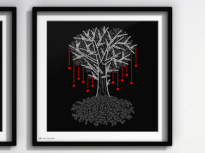 • Tenebrism - 6 Frail • 🌳🍎 death tree digital art digitalart drawing enchanted fruit fruits illustration inktober inktober2019 line art lineart magic magical mystical tree tree of life trees witchy