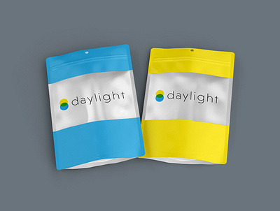 Daylight Cannabis brand identity branding branding design design logodesign minimal minimalistic package design packagedesign packaging