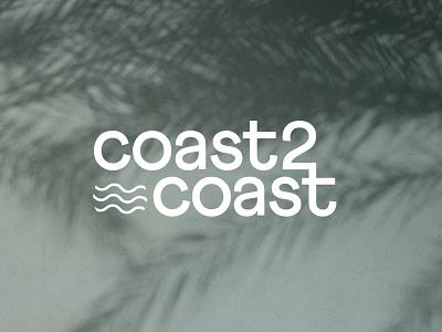 Coast2Coast Brand Identity brand brand design brand identity branding branding design design designer logodesign minimal minimalistic