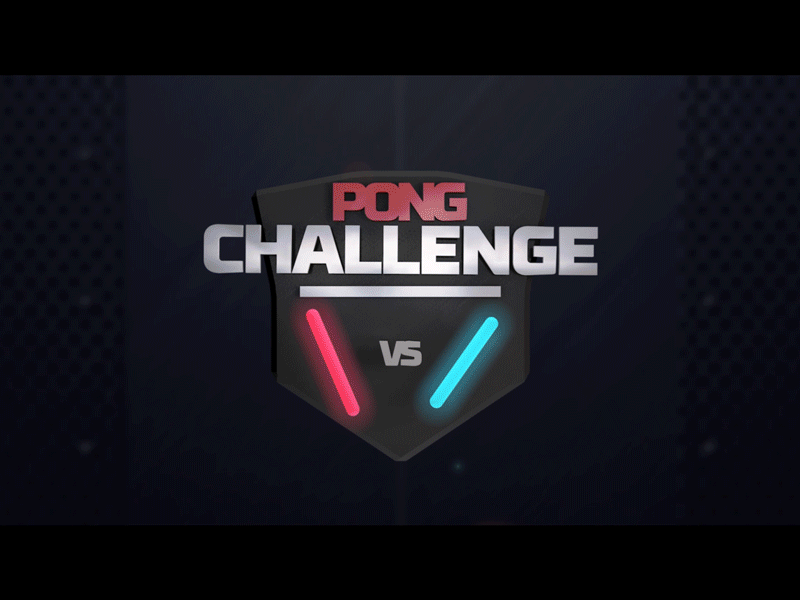 Pong Challenge animation ball battle challenge pong stick the force