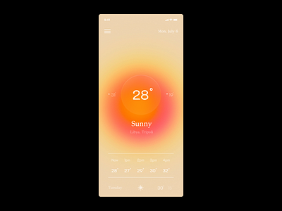 Weather App 2 app ewather figma ui userinterface ux weatherapp web