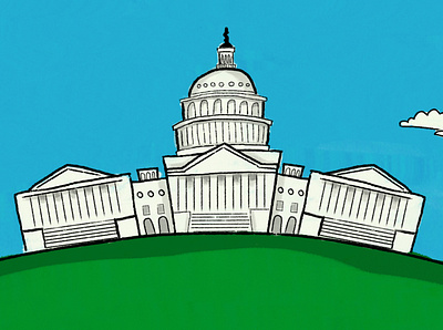 Capitol Building illustration