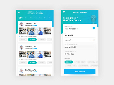 Screen Concept for Medicals