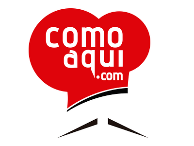 Comoaqui propuesta logotipo 3 brand design food helmet identity logo logodesign logodesigner logotipo logotype studio