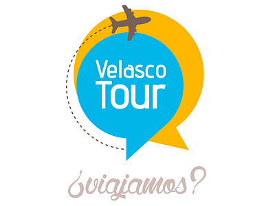VelacoTour agency brand design identity logo logodesign logodesigner logotipo logotype studio travel