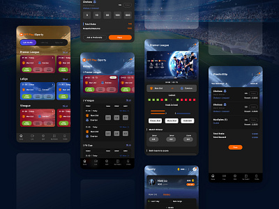 iSporty UI UX