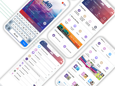 Mb bank app app ui xây dựng thương hiệu